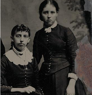 Nellie Carhart, Annie Mead, Lizzie Palmer, bet 1870-1879 | Source: Liljenquist Family Collection of Civil War Photographs, Library of Congress | Submit your own family history photo to be featured on our homepage. Email it with a short description to editor@familyhistorydaily.com