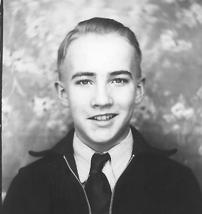 Robert Wallin in his youth - Robert-Wallin-in-his-youth