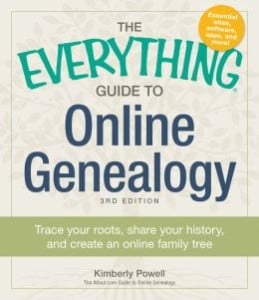 everything guide to online genealogy