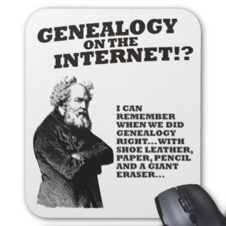 family history humor genealogy on the internet