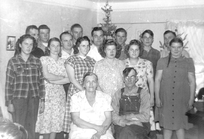 57 Donna 3b - Christmas Garvers 1948