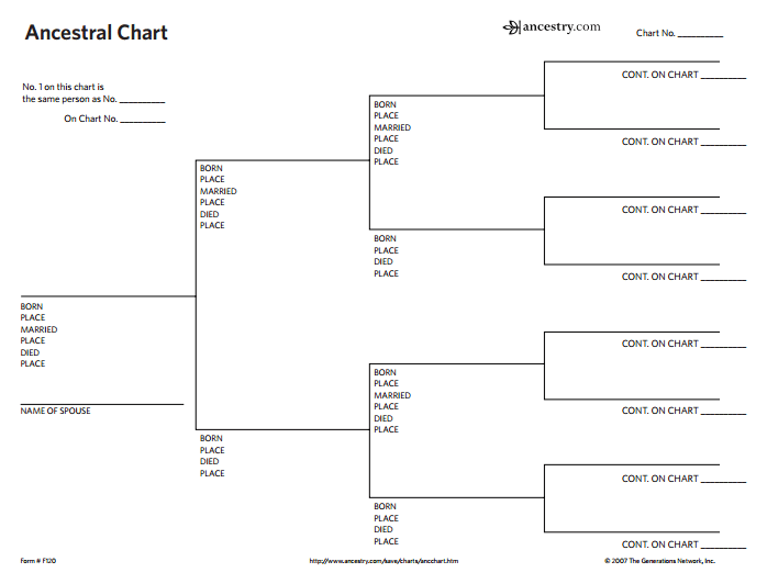 Family Tree Template Microsoft