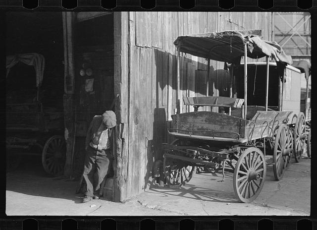 livery stable and keeper