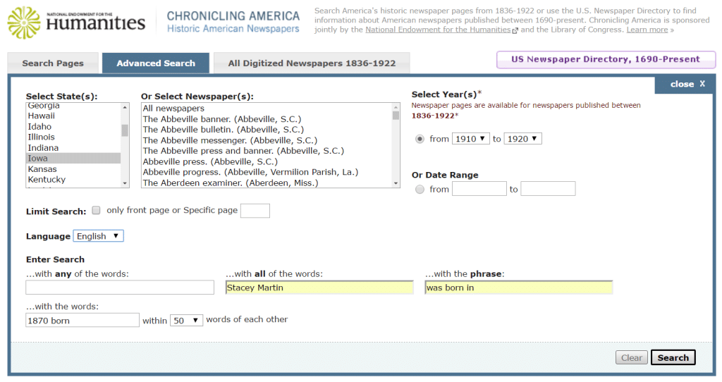 Chronicaling_America_Search