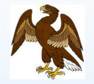 Eagle on coat-of-arms