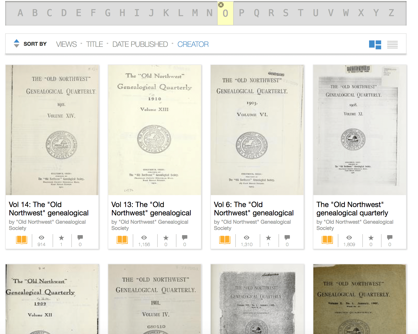 Internet Archive for Genealogy