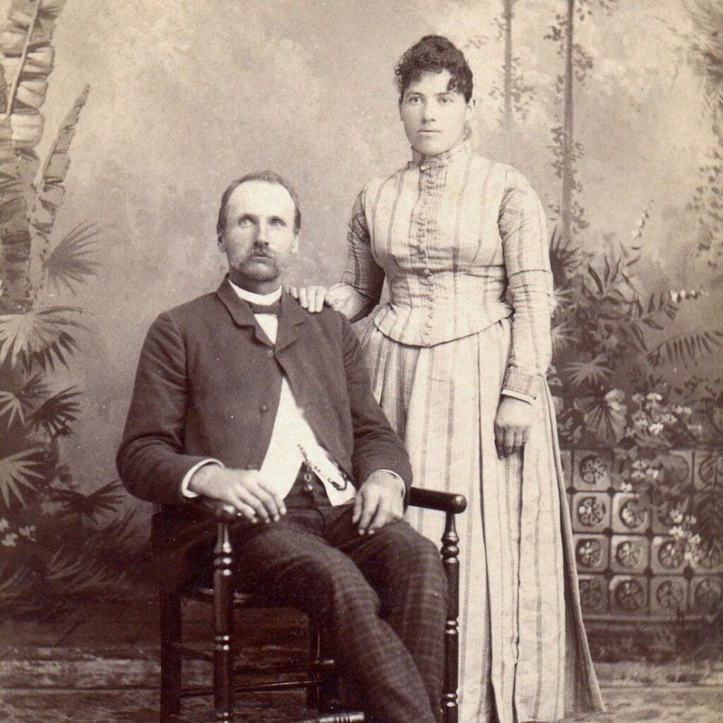 Thomas Garver and Ellen Heilman Garver