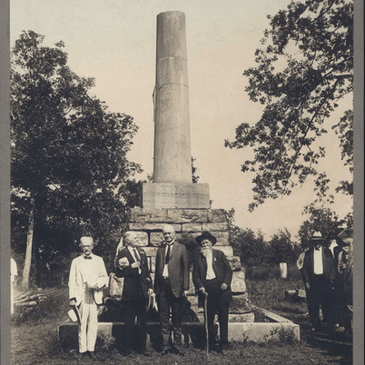 Meriwether Lewis National Monument on the Natchez Trace Parkway | Tennessee State Library and Archives