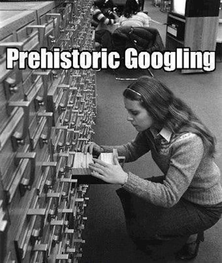 genealogy humor prehistoric googling