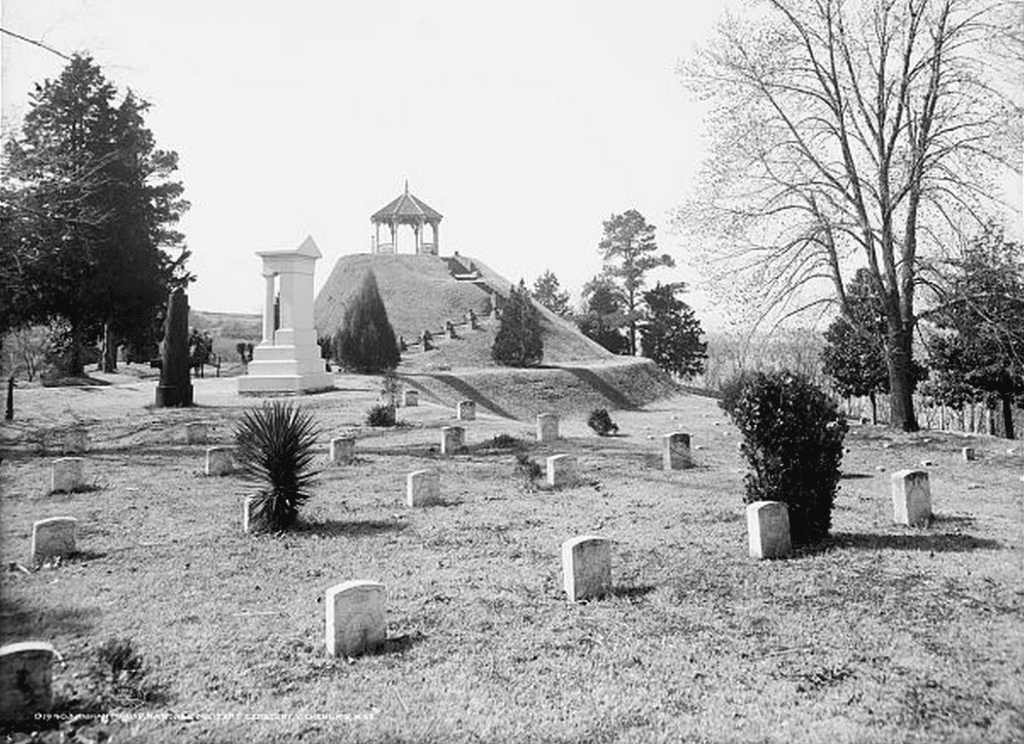 indian mound cemetery