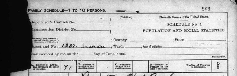 Thousands of 1890 Census Records DO Still Exist: Here’s How to Find Them for Free