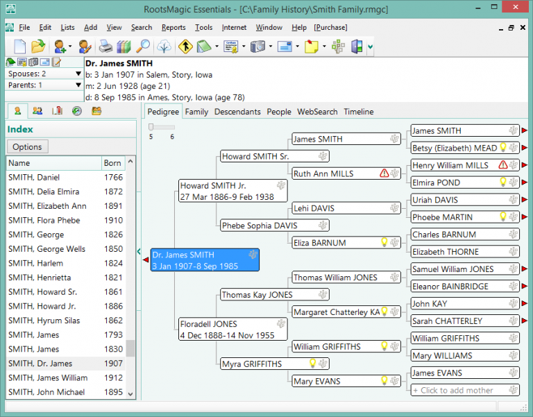 Family Tree Maker Review, Pricing and Alternatives