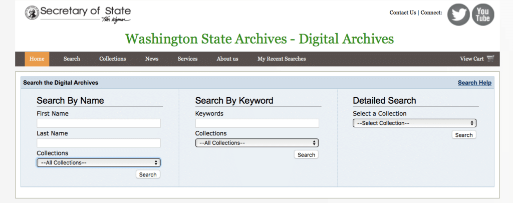 Free Genealogy Research Sites For Every Single U.S. State