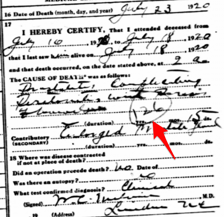 Icd Codes On Death Certificates Can Tell You How Your Ancestors Died