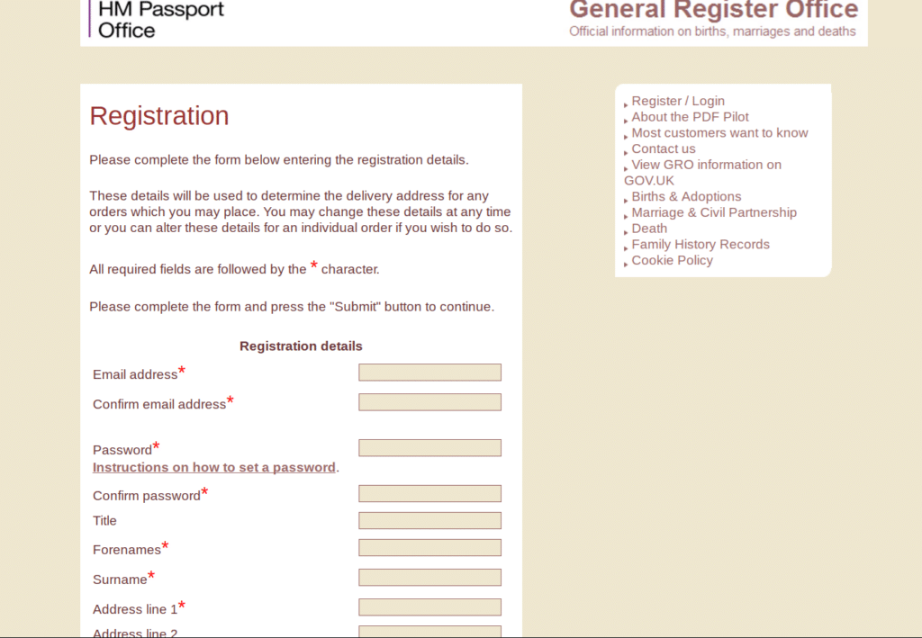 How to Use the Free GRO Index for English Genealogy Research