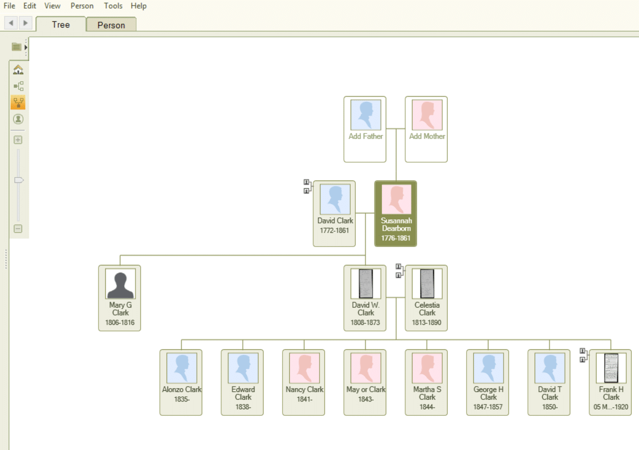 free family tree builder for mac