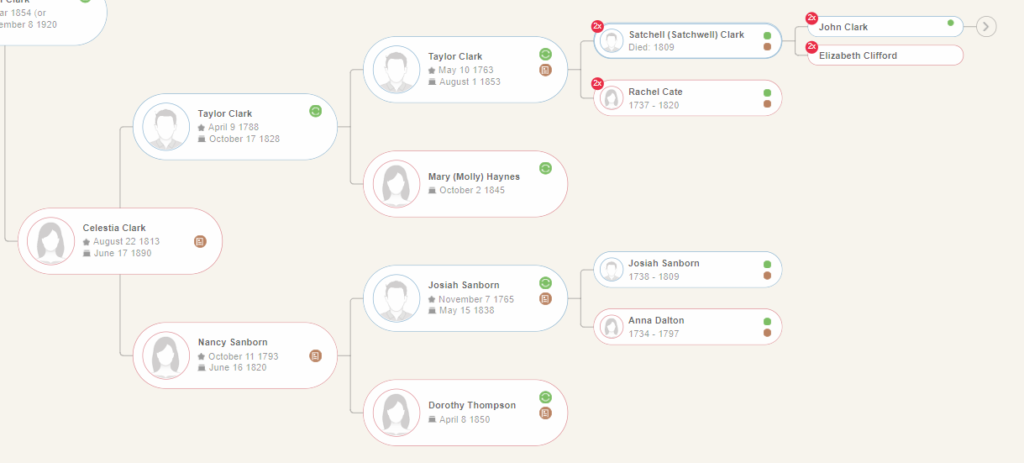 MyHeritage Releases Pedigree Family Tree View