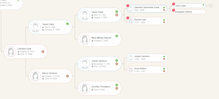 MyHeritage Finally Releases A Pedigree View In Their Family Tree: Here ...