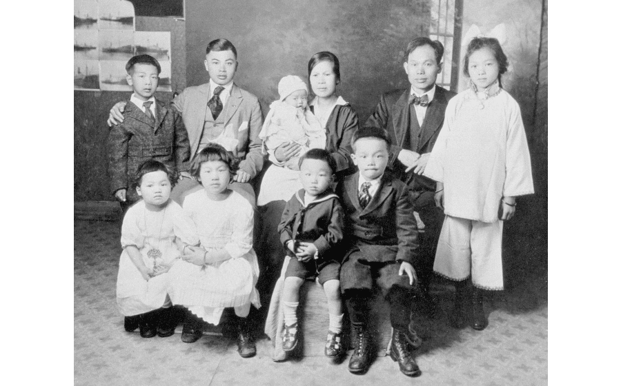 Chinese Genealogy Research, Lee family, California, 1920