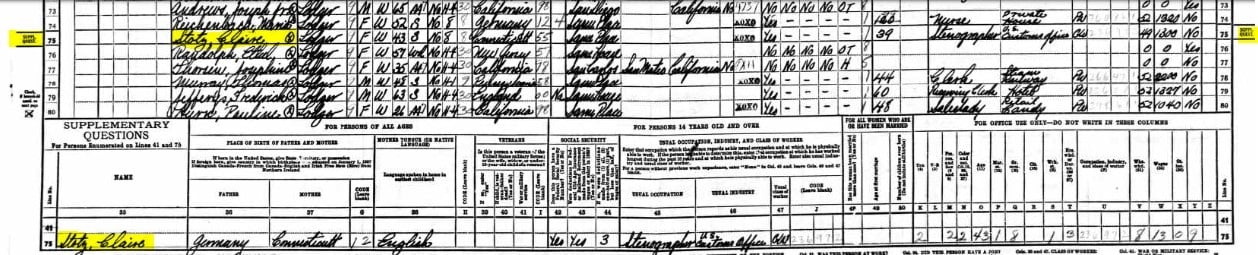 1940 census 2025 code d xoxo