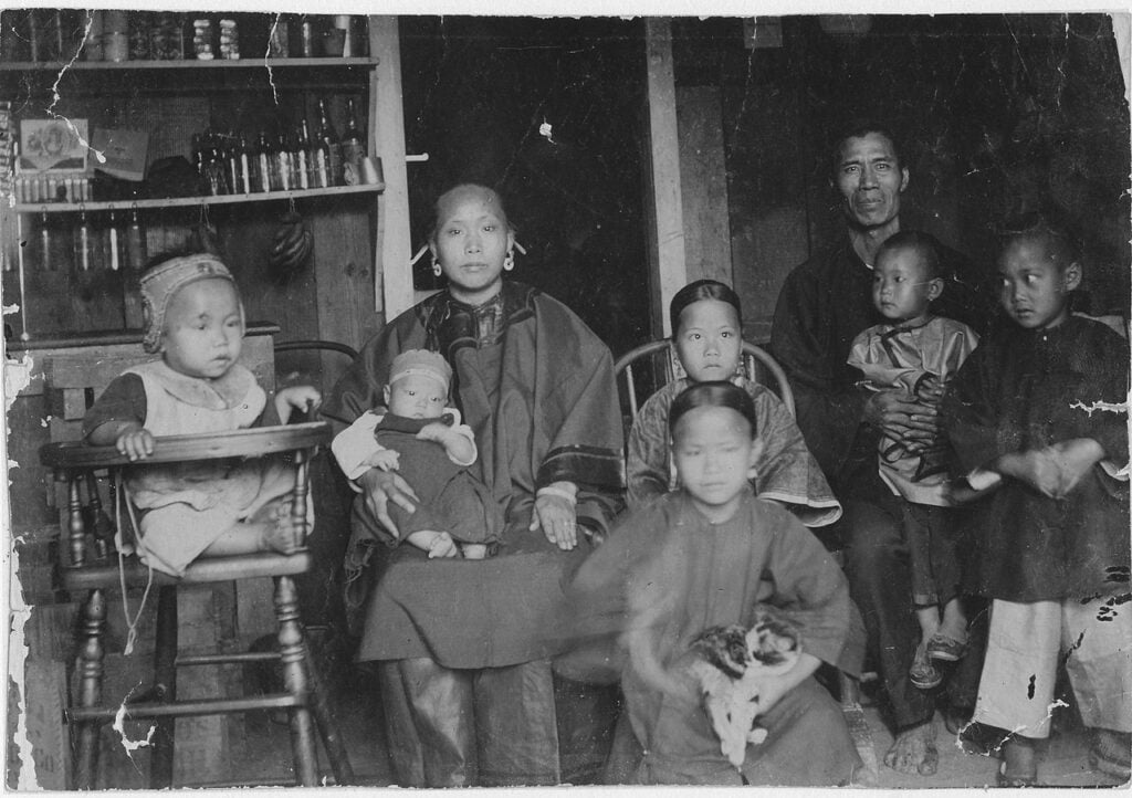 Chinese Genealogy Research, Chinese family in Honolulu, Hawaii 1893
