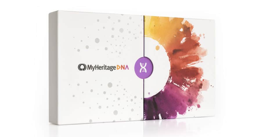 Genealogy Father's Day Gifts, MyHeritage DNA test for ancestry