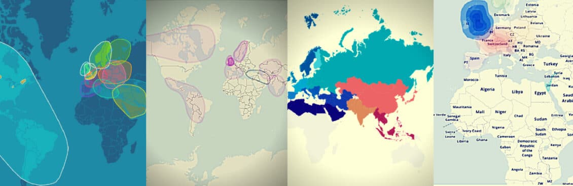 Example DNA Results From 23andMe, Ancestry, MyHeritage And FTDNA