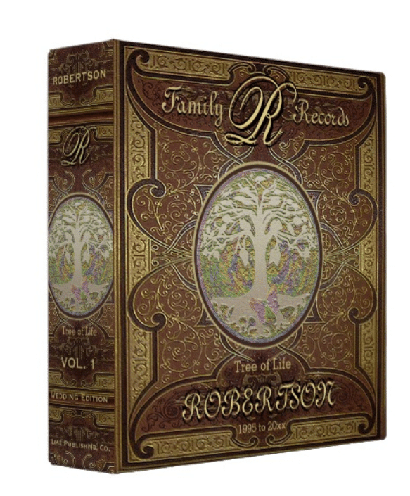 Genealogy Father's Day Gifts, family history binder tree of life