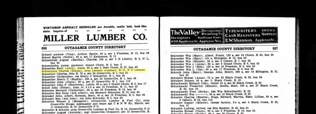 1910 city directory, occupational records for genealogy research