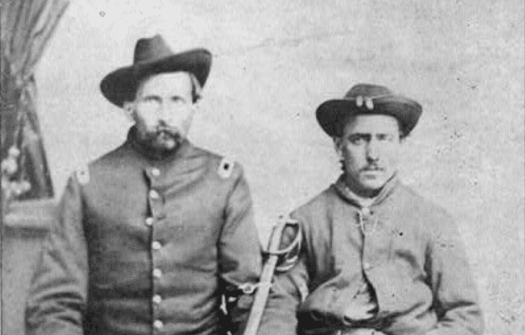 Civil War Records Available Free Fold3 - Two Union Soldiers, Library of Congress