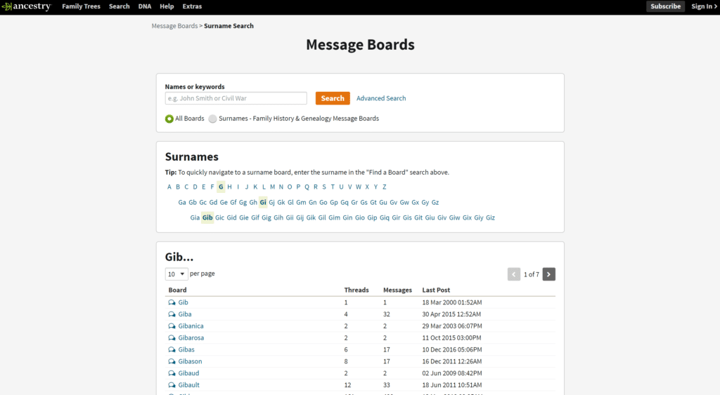 What's a Surname? Can it Reveal Your Family’s Past?