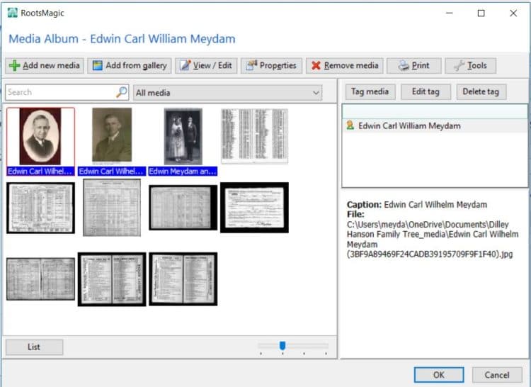 rootsmagic sync with ancestry