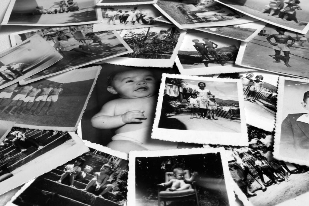 How to Put Old Photos on Display