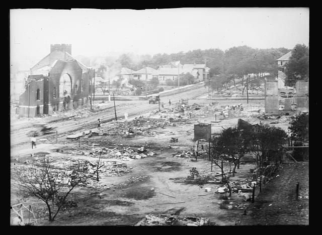 History and Records of Racial Violence America Tulsa 1921