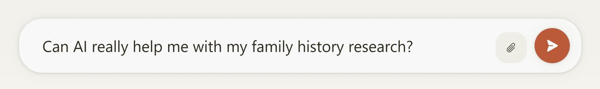 AI for Family History